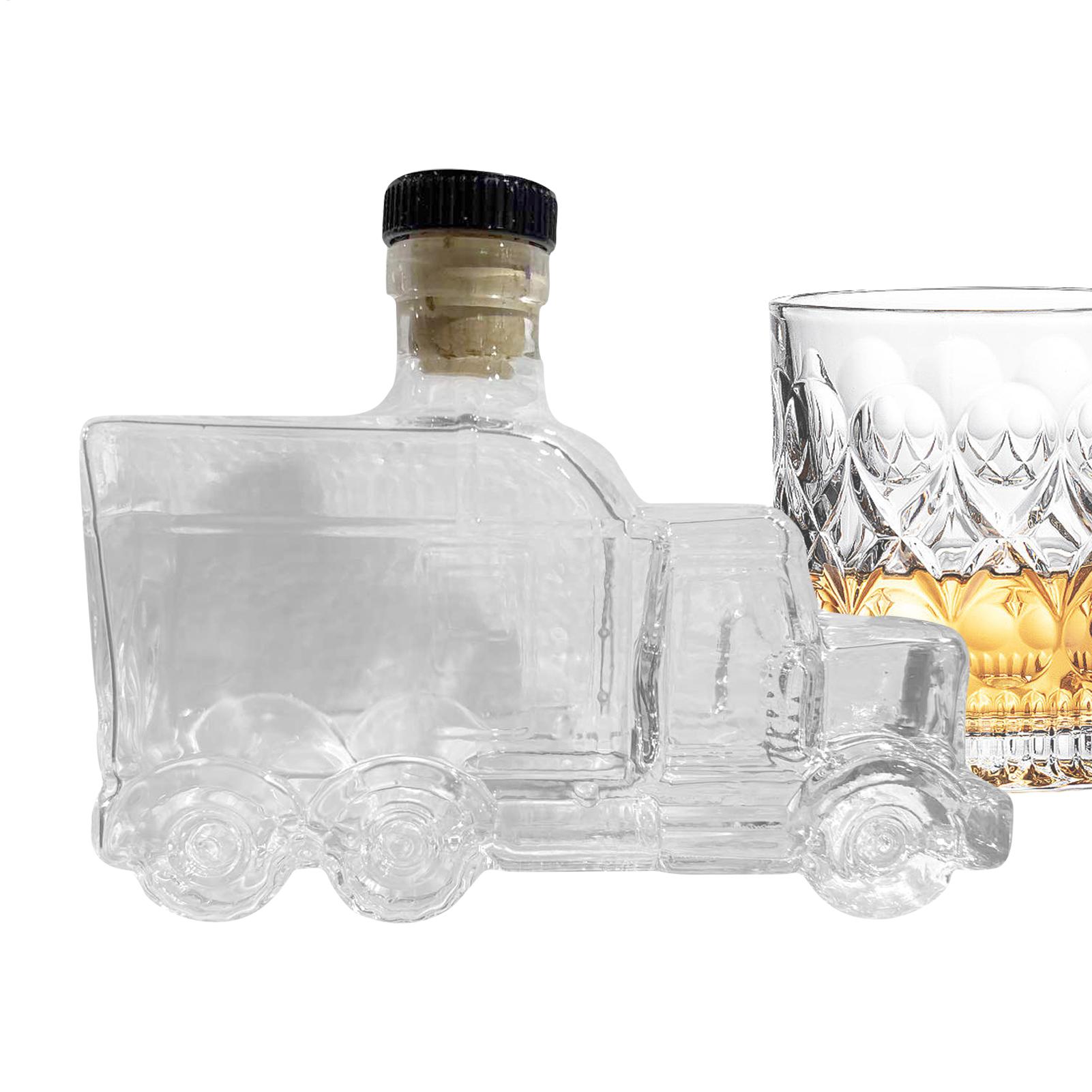 375ml Decorative Bottle Decant - Wine Beer Truck 评论和价格