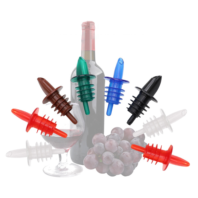10PCS Free-Flow Liquor Bottle  - Wine Beer Liquor 评论和价格