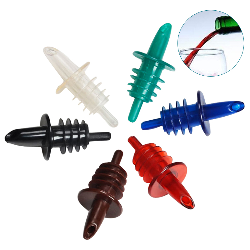 10PCS Free-Flow Liquor Bottle  - Wine Beer Liquor 评论和价格