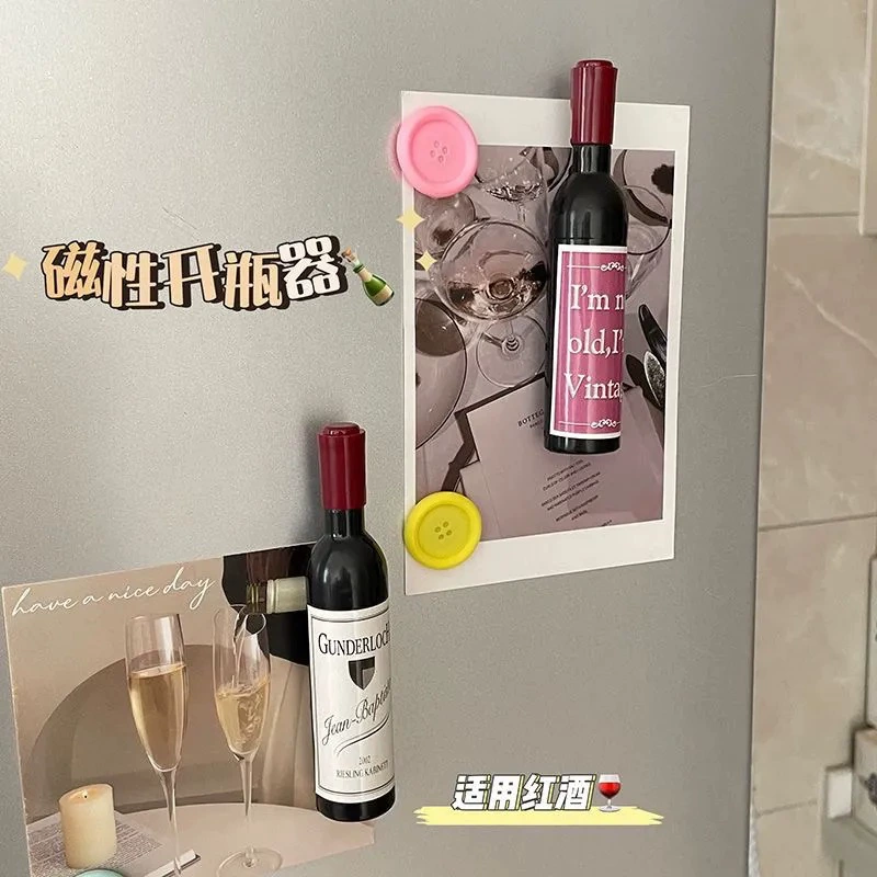 Mini Wine Bottle Shaped Fridge - Wine Beer Mini Fridge 评论和价格