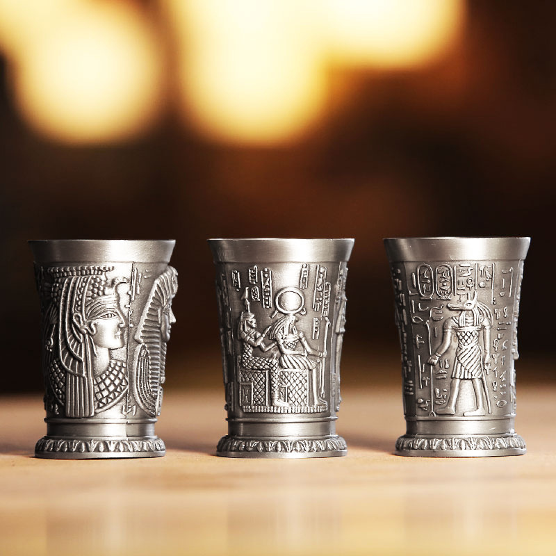 I Piece Bronze Metal Vintage E - Wine Beer And Liquor 评论和价格