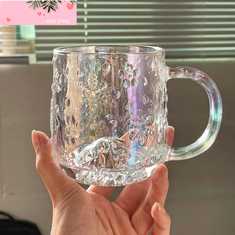 Cute Christmas Mug Gift Glass  - Wine Beer Coffee Drink 评论和价格