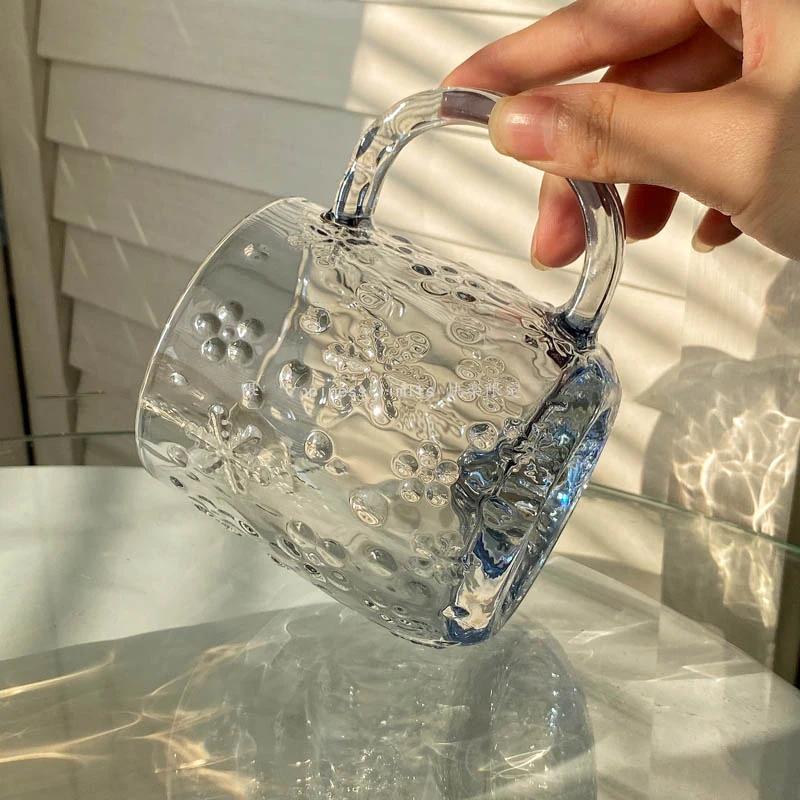 Cute Christmas Mug Gift Glass  - Wine Beer Coffee Drink 评论和价格