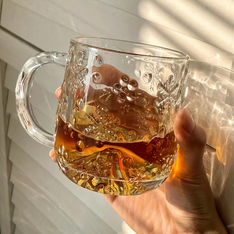 Cute Christmas Mug Gift Glass  - Wine Beer Coffee Drink 评论和价格