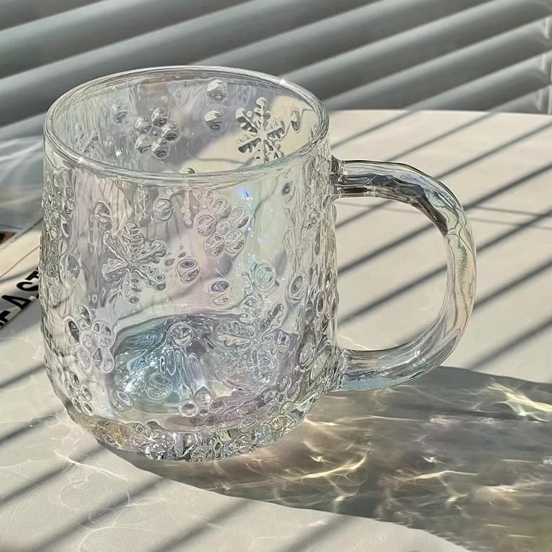 Cute Christmas Mug Gift Glass  - Wine Beer Coffee Drink 评论和价格