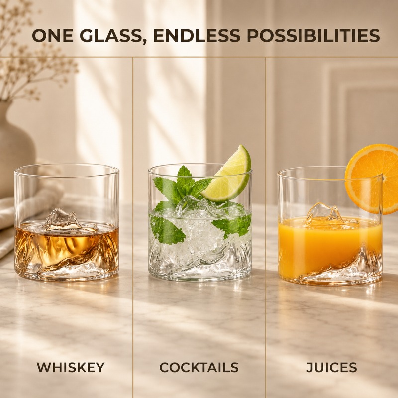 Guanshan Whiskey Glass Glass G - Wine Beer And Liquor 评论和价格