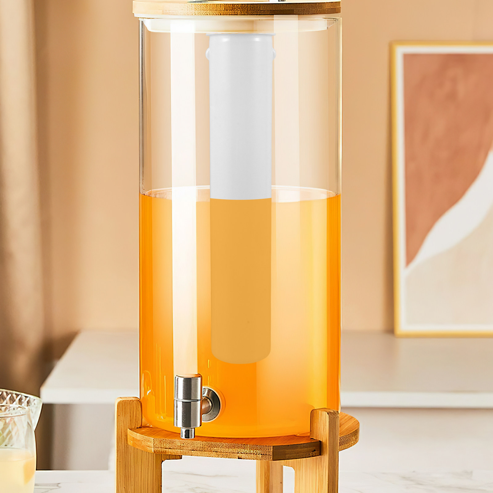Drink Tower Ice Tube for Beer  - Wine Beer And Liquor 评论和价格