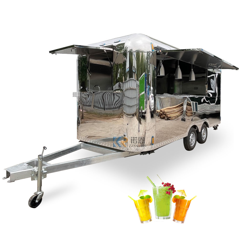 Hot Sale Ice Truck Coffee Van  - Wine Beer Truck 评论和价格