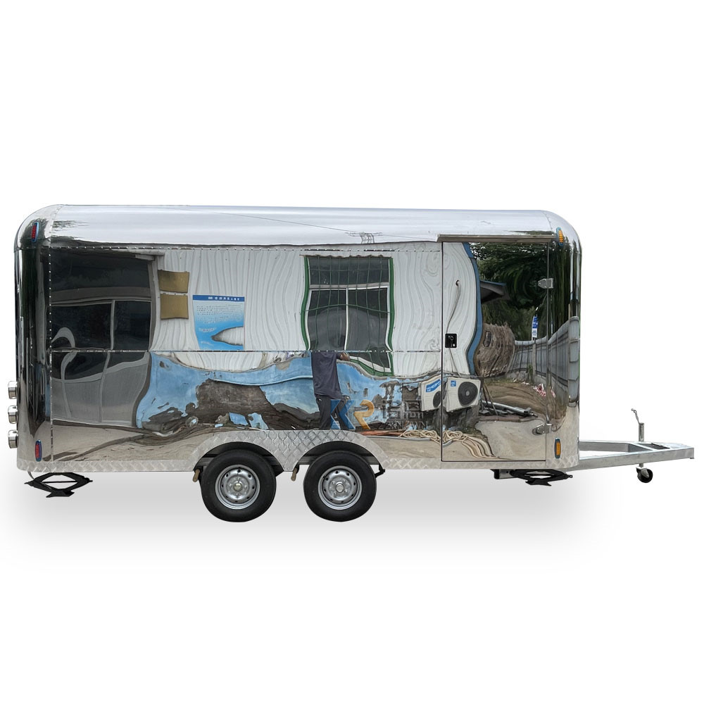 Hot Sale Ice Truck Coffee Van  - Wine Beer Truck 评论和价格