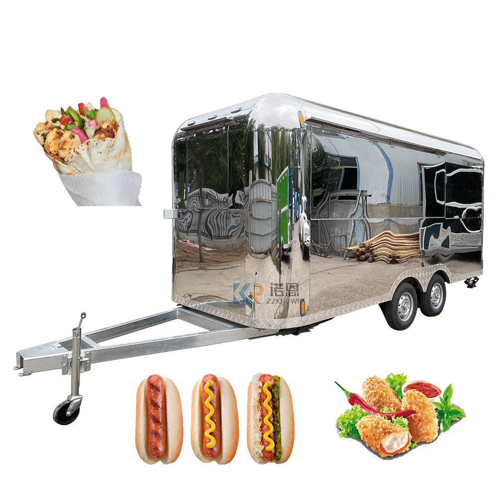 Hot Sale Ice Truck Coffee Van  - Wine Beer Truck 评论和价格