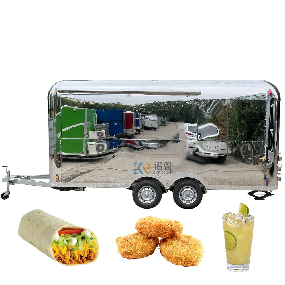 Hot Sale Ice Truck Coffee Van  - Wine Beer Truck 评论和价格
