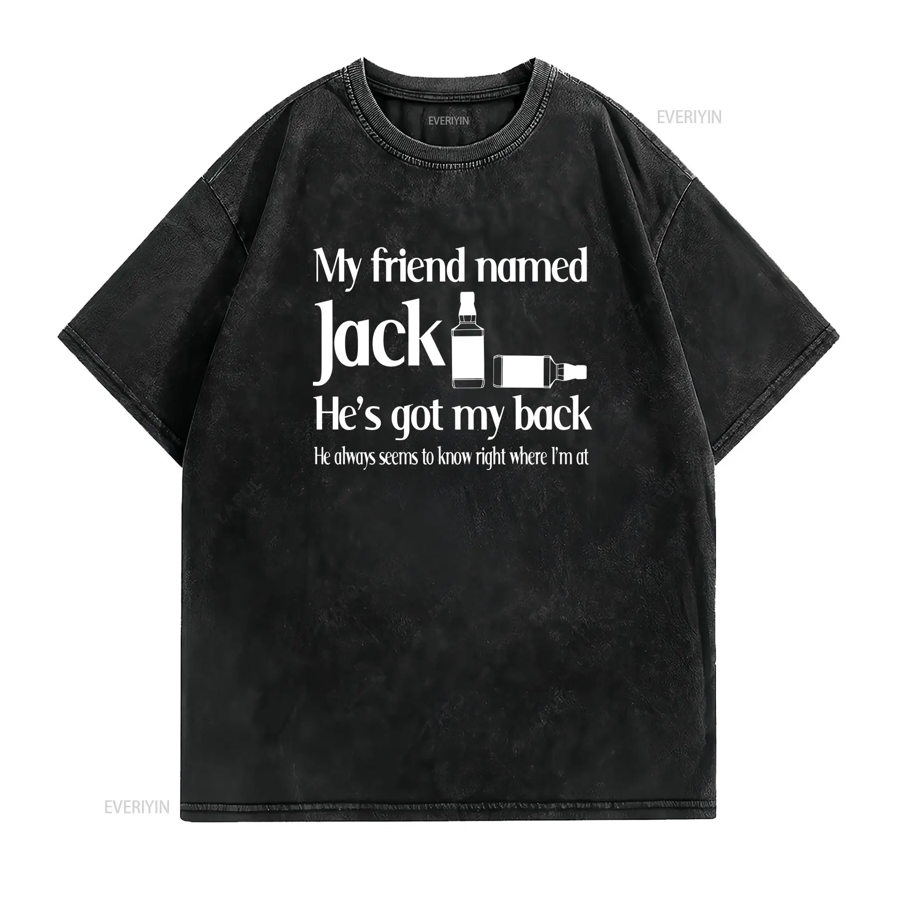 Song Lyrics T Shirt to Little  - Wine In Beer Name 评论和价格