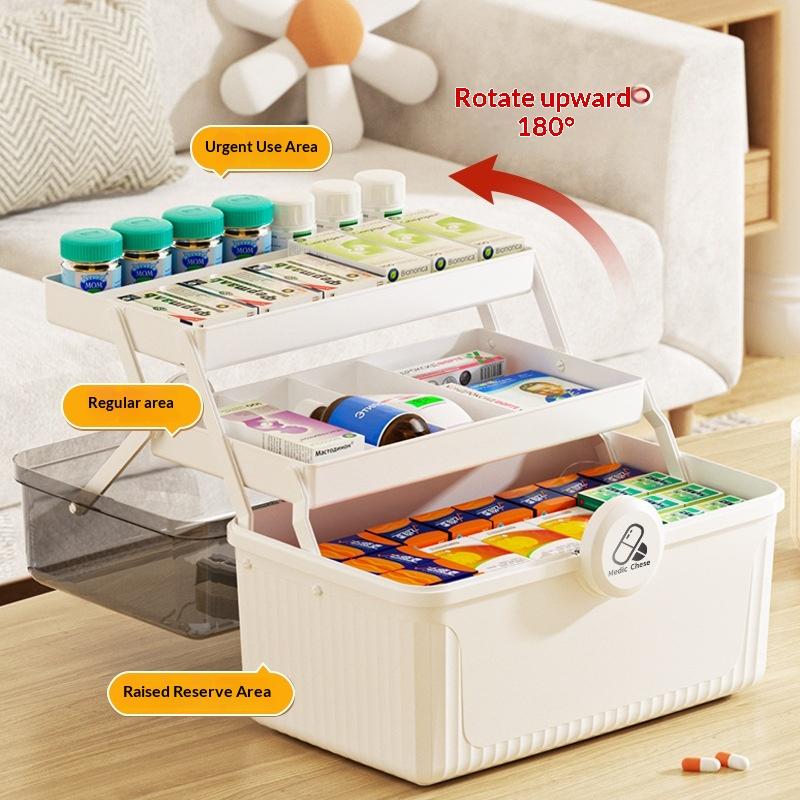 3 Tier Foldable Medicine Organ - Cocktail Shaker Set 评论和价格
