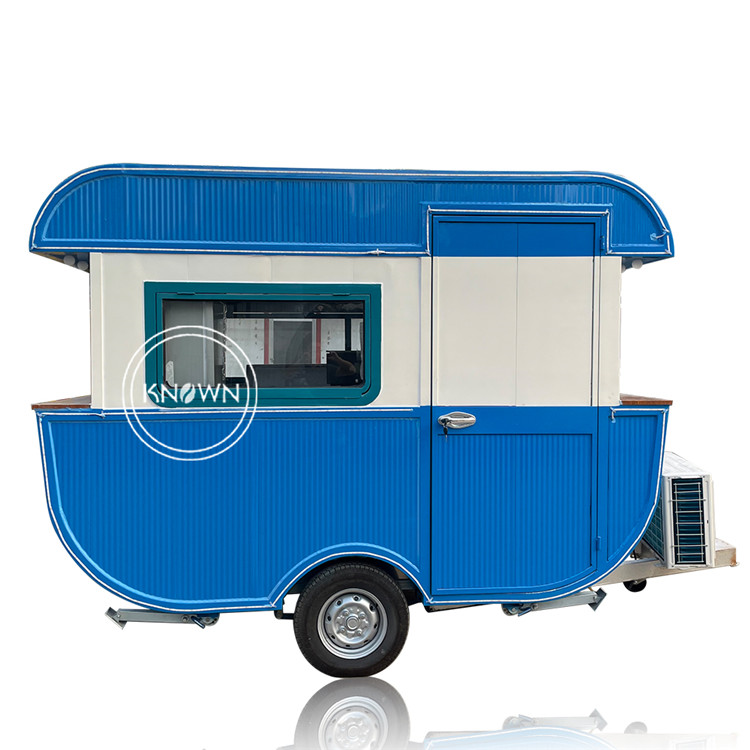 Hot Sale Ice Cream Truck Coffe - Wine Beer Truck 评论和价格