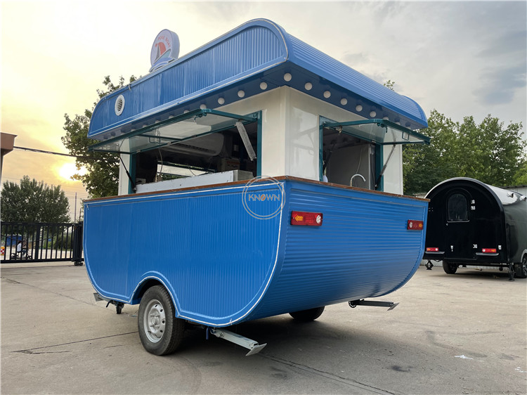 Hot Sale Ice Cream Truck Coffe - Wine Beer Truck 评论和价格
