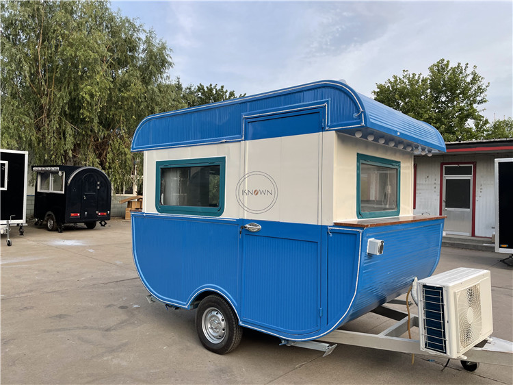 Hot Sale Ice Cream Truck Coffe - Wine Beer Truck 评论和价格