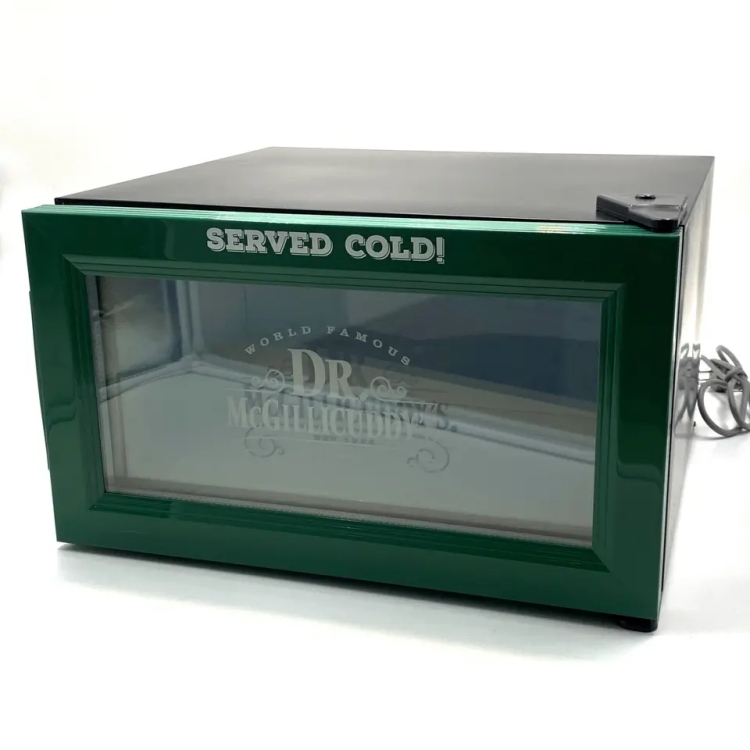 Vanace 18 Liter Mini Fridge Gl - Wine Beer Mini Fridge 评论和价格
