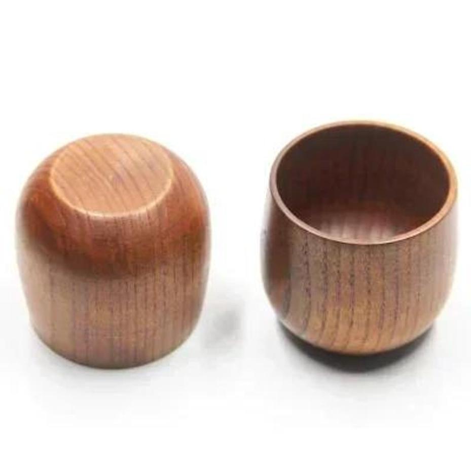 1 Pcs Reusable Wooden Cup Envi - Wine Beer Coffee Drink 评论和价格